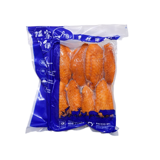 PRAWN PASTE CHICKEN MID WING 虾酱鸡翅中 - 8PCS/PKT