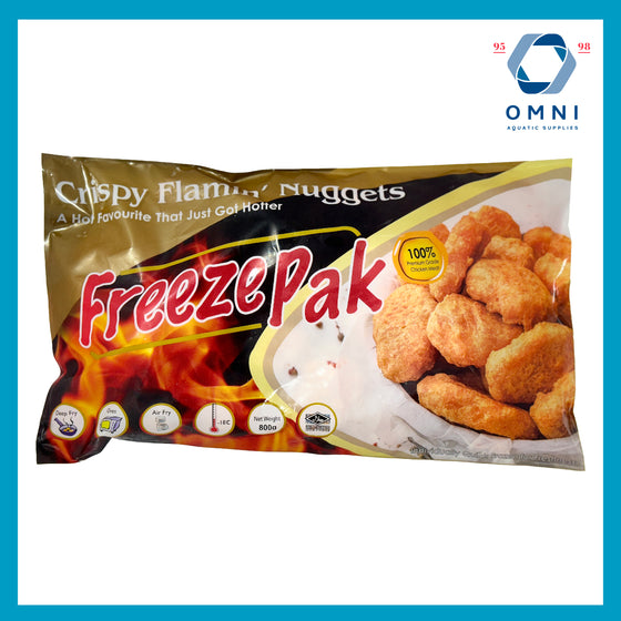 FREEZEPAK CRISPY FLAMIN NUGGETS 香辣麦金鸡 (800G/PKT)