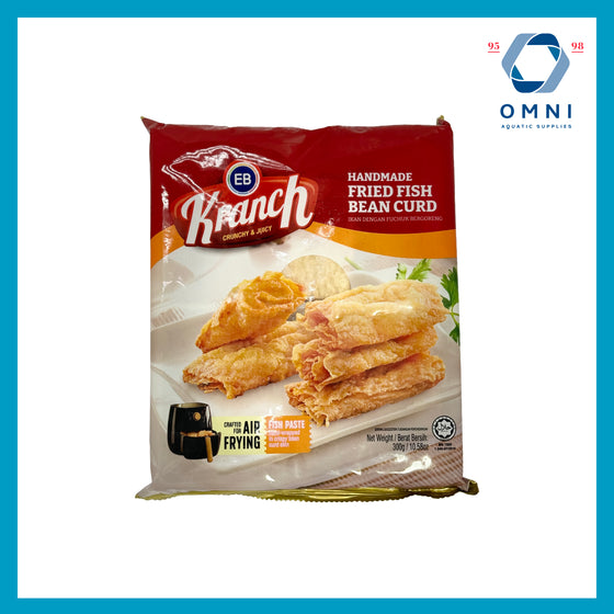 EB KRANCH H.M FRIED FISH BEANCURD 手工制作炸豆支 - 300GM/PKT