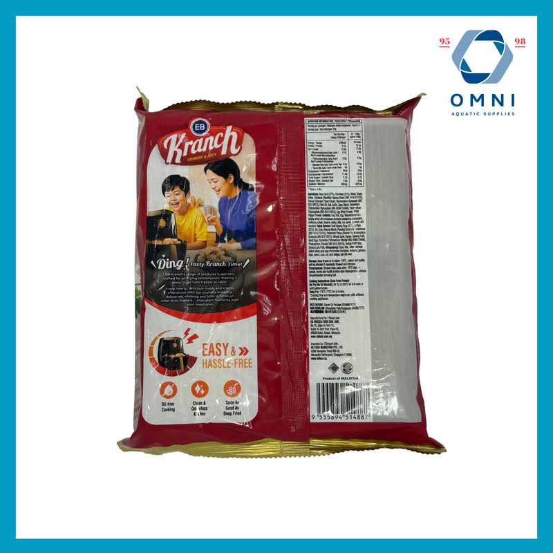 EB KRANCH H.M FRIED FISH BEANCURD 手工制作炸豆支 - 300GM/PKT