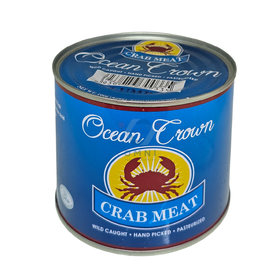 [CHILLED] LUMP SIZED CRAB MEAT CANNED 新鲜小粒蟹肉罐 - 454GM/CAN