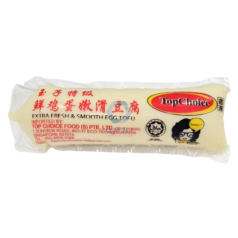 CHILLED EGG TOUFU 新鲜鸡蛋豆腐 - 130GM/PC