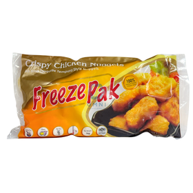 FREEZEPAK TEMPURA CHICKEN NUGGET 麦金鸡 - 1KG/PKT