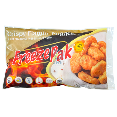 FREEZEPAK CRISPY FLAMIN NUGGETS 香辣麦金鸡 - 800GM/PKT