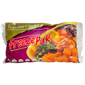 FREEZEPAK SPICY POPCORN CHICKEN 玉米鸡 - 1KG/PKT