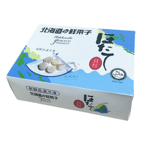 HOKKAIDO SCALLOP MEAT 日本带子 - [NET WEIGHT WITH GLAZING 800GM/BOX]