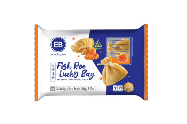 Emborg Fish Roe EB FISH ROE LUCKY BAG 鱼籽福袋 - 150GM/PKT
