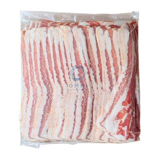 VAN DER MEY PORK STREAKY BACON 猪肉培根切片 - 1KG/PKT