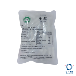 KOREA RICE CAKE 韩国年糕条  - 500GM/PKT