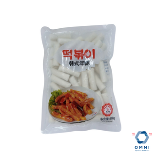 KOREA RICE CAKE 韩国年糕条  - 500GM/PKT