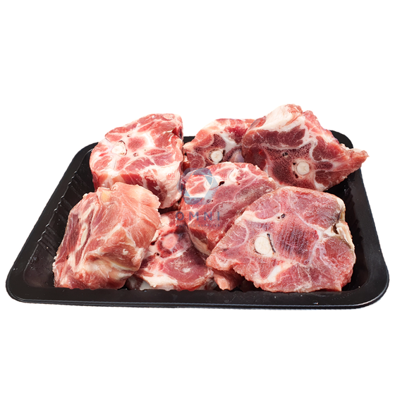 GRASSFED LAMB SPINE CUT 草饲羊脊骨切 / 羊蝎子切 - 1KG/PKT