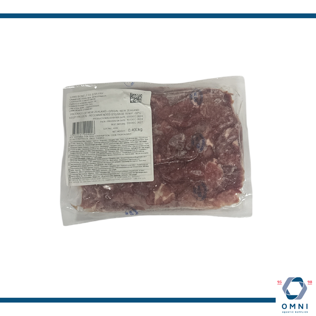 SILVERFERN LAMB (STIR FRY）小羊肉片 - 400GM/PKT