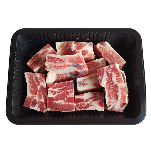 PORK SPARERIB (CUT) 猪排骨 (切) - 2KG/PKT