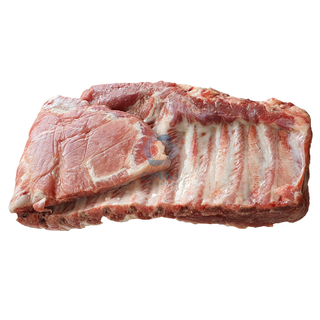 MEATY PORK SPARERIB (FULL-SLAB) 多肉猪肋排不切 - APPROX 2KG/BLOCK