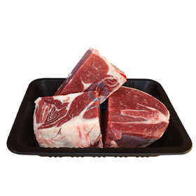 GRASSFED MUTTON LEG BONELESS 草饲无骨羊腿肉切块 - 1KG/PKT, CUT 3/KG