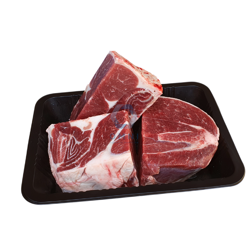 Mutton Leg Bone Less GRASSFED MUTTON LEG BONELESS 草饲无骨羊腿肉切块 - APPROX 1KG/PKT, CUT 3/KG