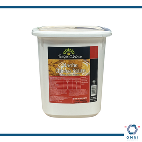 NACHO CHEESE SAUCE - 1KG/PKT