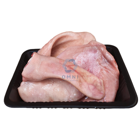 PORK EAR 猪耳朵不切 - APPROX 1KG/PKT, 4 - 5PCS/KG