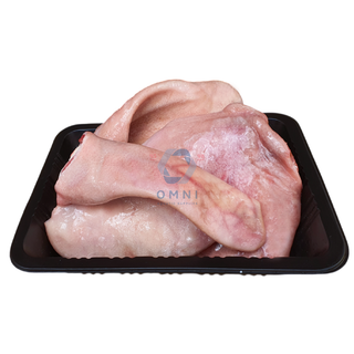 PORK EAR 猪耳朵不切 - APPROX 1KG/PKT, 4 - 5PCS/KG