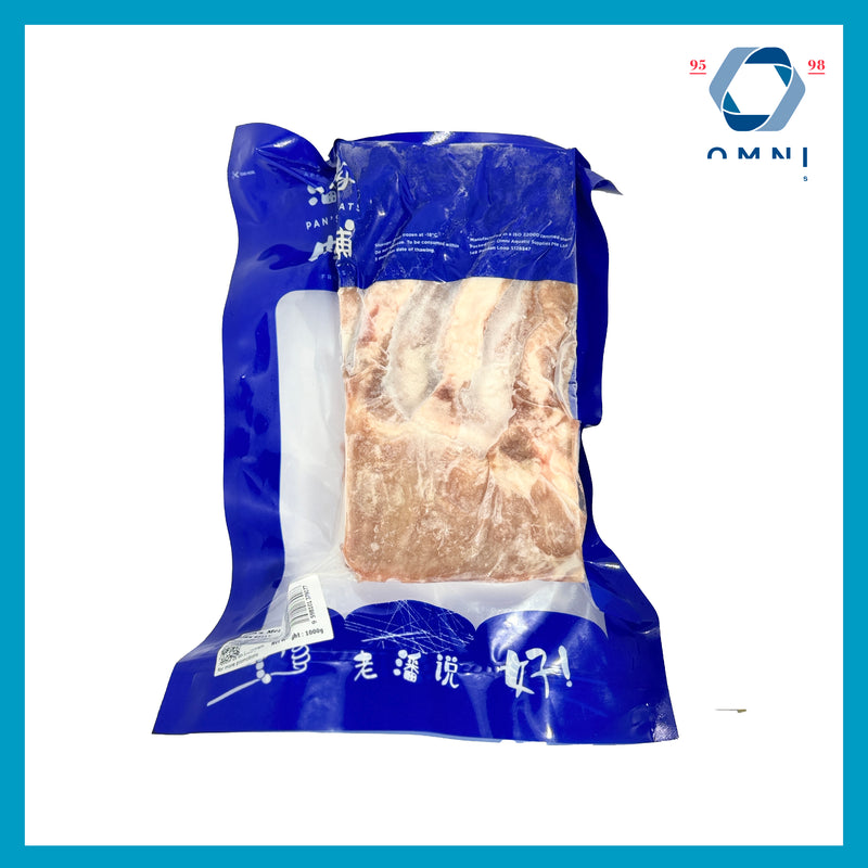 HOLLAND PORK BELLY BLOCK (SKIN ON) 荷兰三层肉(带皮) 1公斤不切 - APPROX 1KG/BLOCK