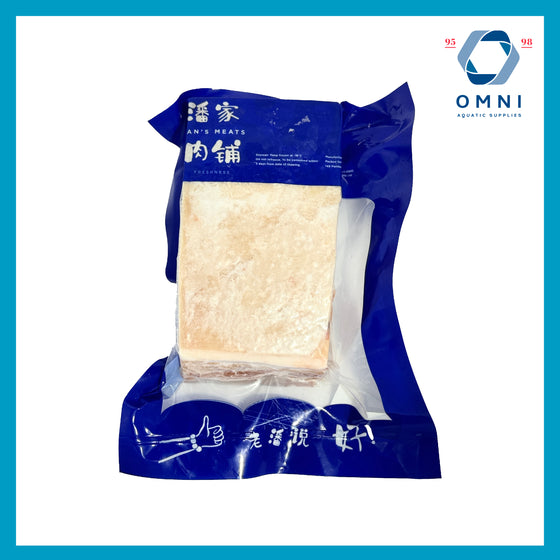 HOLLAND PORK BELLY BLOCK (SKIN ON) 荷兰三层肉(带皮) 1公斤不切 - APPROX 1KG/BLOCK