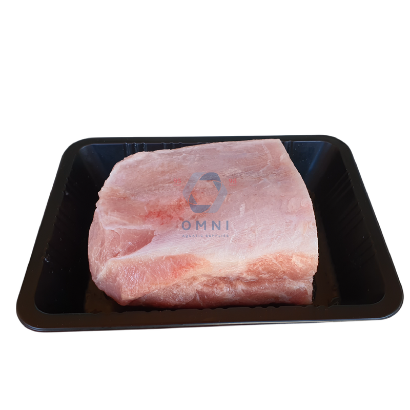 PORK LOIN MEAT 1KG BLOCK (BONELESS, SKINLESS) 无皮无骨肉头切 1KG 块 - APPROX 1KG/PKT