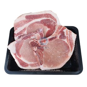 PORK CHOP (BONE IN) 带骨猪扒 - APPROX 1KG/PKT, 5 - 7PCS/KG