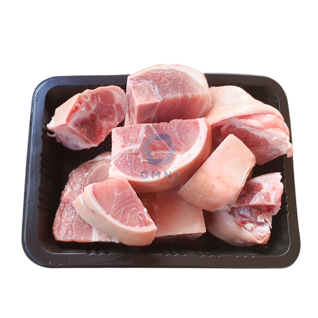 PORK HOCK / KNUCKLE CUT SMALL (BONE-IN) 带骨猪元蹄切小块 - 1KG/PKT