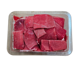 BEEF KNUCKLE SLICED / STIR FRY SLICES 牛肉片切厚 (3MM) - 500GM/PKT