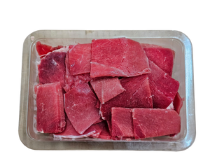BEEF KNUCKLE SLICED / STIR FRY SLICES 牛肉片切厚 (3MM) - 500GM/PKT