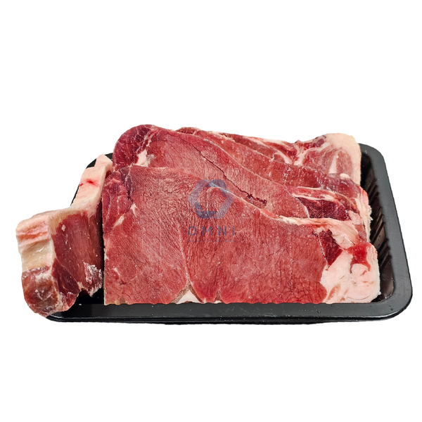 BEEF STRIPLOIN STEAK 巴西牛扒切 (5 - 6PCS/KG) - 1KG/PKT