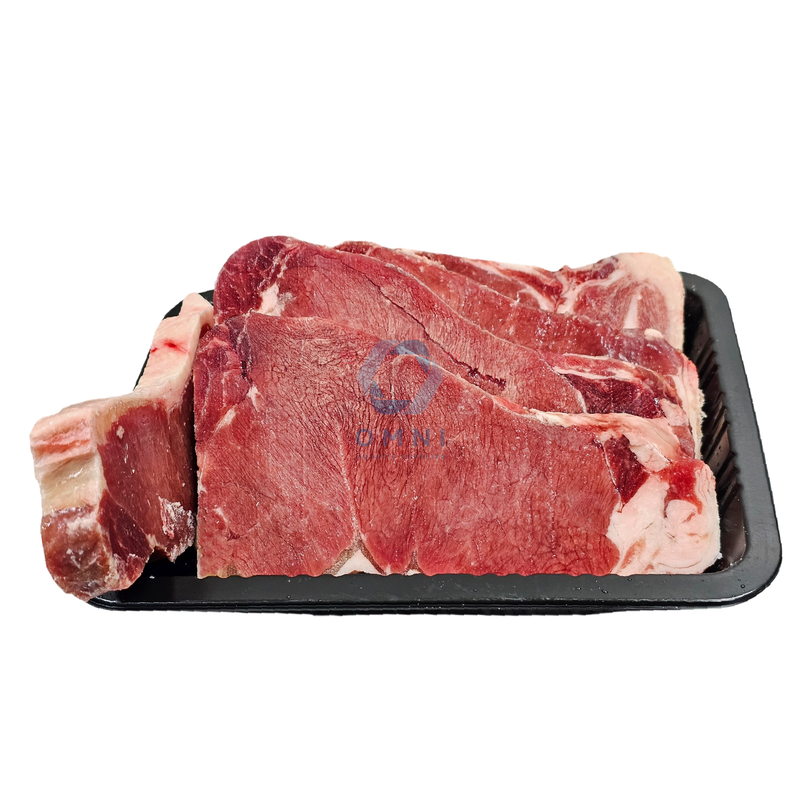 BEEF STRIPLOIN STEAK 巴西牛扒切 (5 - 6PCS/KG) - 1KG/PKT