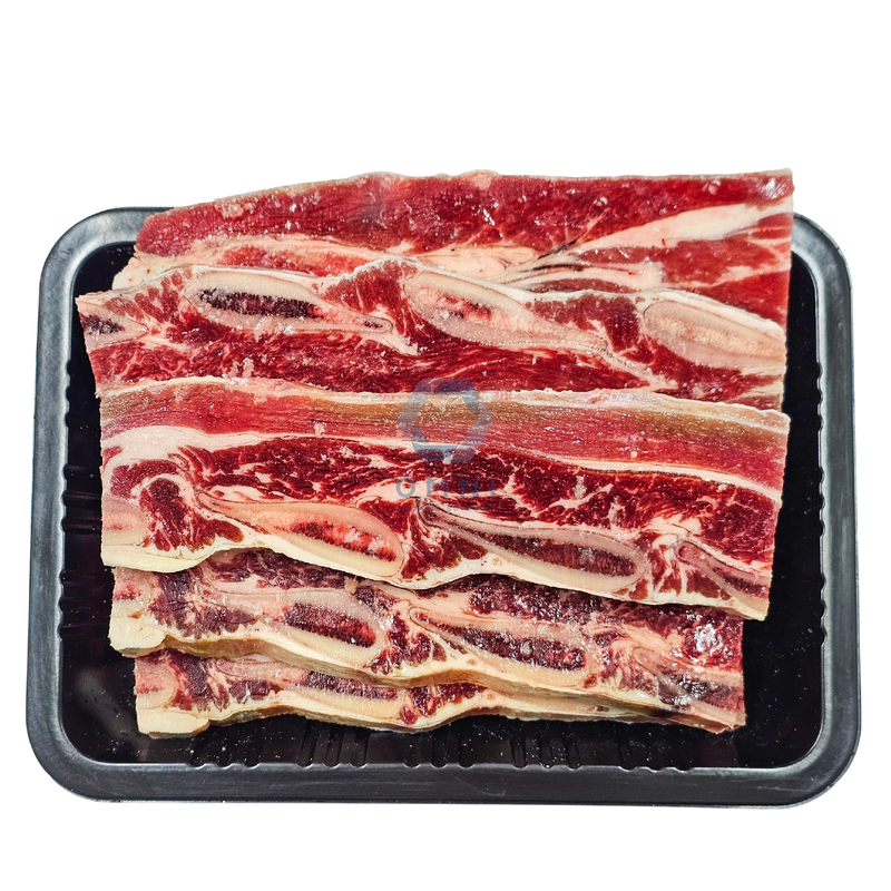 BEEF SHORT RIBS BONE-IN (CUT LONG) 带骨牛排骨切长 - 1KG/PKT