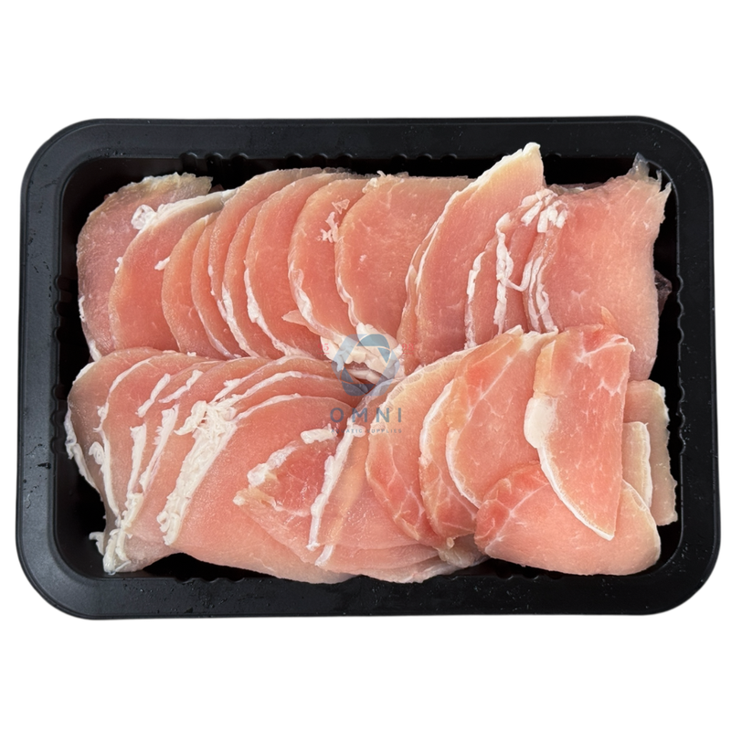 BONELESS PORK LOIN SLICED (3MM) 肉头切片 - 2KG/PKT