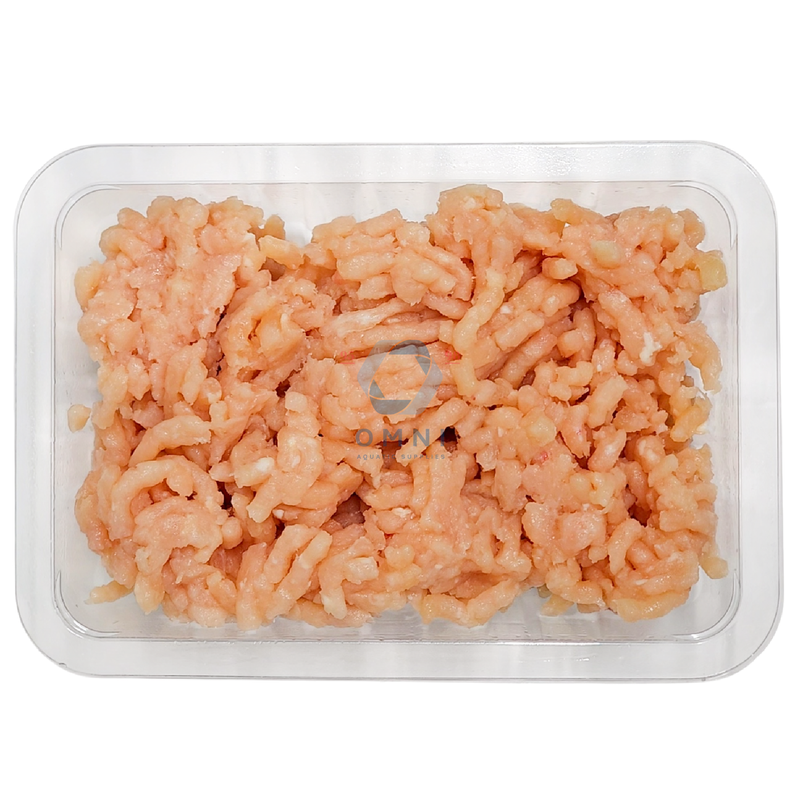 CHICKEN BREAST MINCED (HGP FREE, SKINLESS) 天然鸡胸肉碎 (无皮) - 4 PKTS x 500GM/PKT