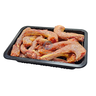 FRESHLY FROZEN CHICKEN NECK (SKINLESS) 冷冻鸡脖子(无皮) - 1KG/PKT