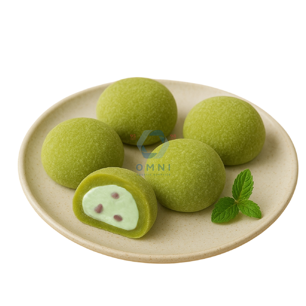 MACHA WITH RED BEAN DAIFUKU 抹茶红豆慕斯大幅 - [250GM/PKT, 10PCS]