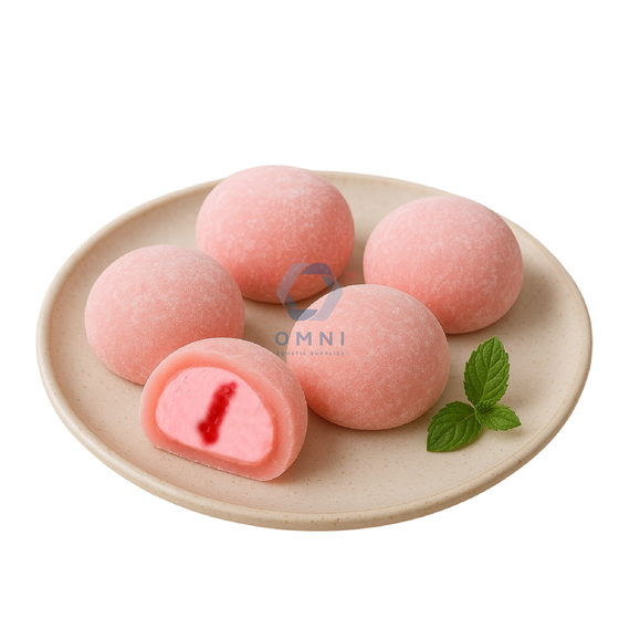 STRAWBERRY DAIFUKU 草莓慕斯大幅 - [250GM/PKT, 10PCS]