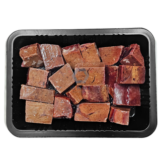 GRASSFED LAMB LIVER CUBE 草饲羊肝切粒 - 500GM/PKT
