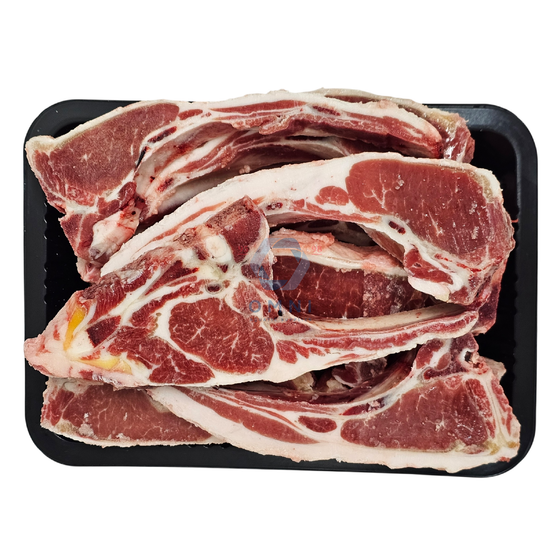 GRASSFED LAMB LOIN CHOP 草饲小羊排切 - 1KG/PKT