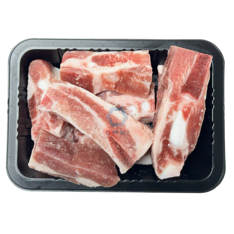 MEATY PORK SPARE RIBS CUT 多肉猪肋排切 - 1KG/PKT