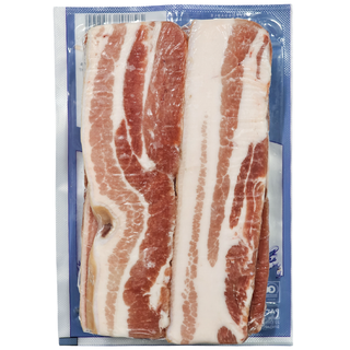 PORK BELLY BLOCK SKIN ON 猪三层肉切块 (带皮) - [APPROX 1KG, CUT 2PCS]