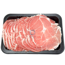 PORK COLLAR SLICED SHABU SHABU 火锅猪五花肉片 - 500GM/PKT
