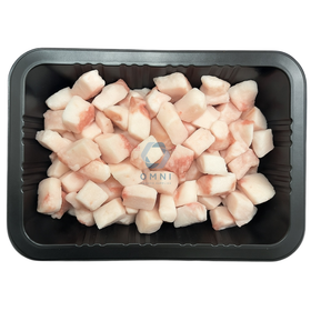 PORK FAT CUBE 猪油粒 - 1KG/PKT