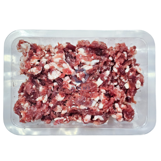 SKIN ON DUCK BREAST MINCED 带皮鸭胸肉碎 - 500GM/PKT