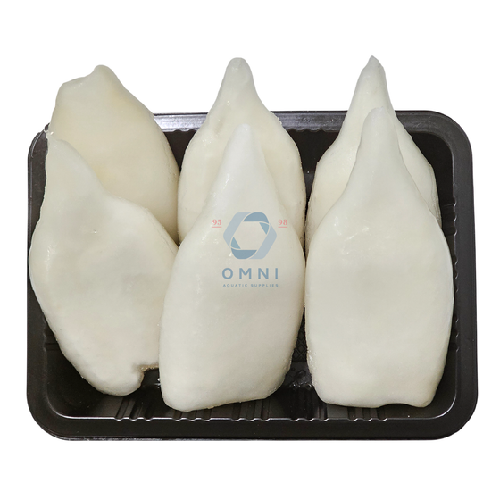 SQUID TUBE 苏东肉 (无头) - 1KG/PKT WITH 50% GLAZING