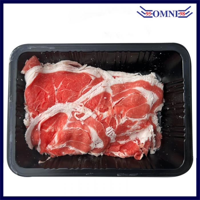 PREMIUM AUST LAMB LEG SHABU SHABU 澳洲羔羊火锅片 - 300GM/TRAY