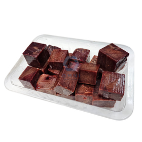 PORK LIVER CUBE 猪肝切粒 - 500GM/PKT