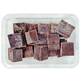 PORK LIVER CUBE 猪肝切粒 - 500GM/PKT