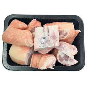 PORK TROTTER / FEET CUT SMALL (BONE-IN) 带骨猪脚尖切小 - 1KG/PKT